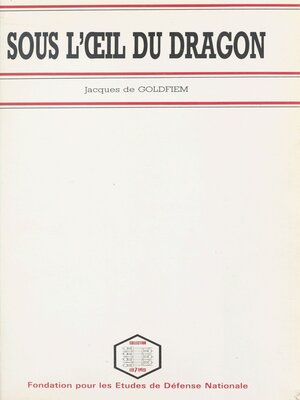 cover image of Sous l'œil du dragon